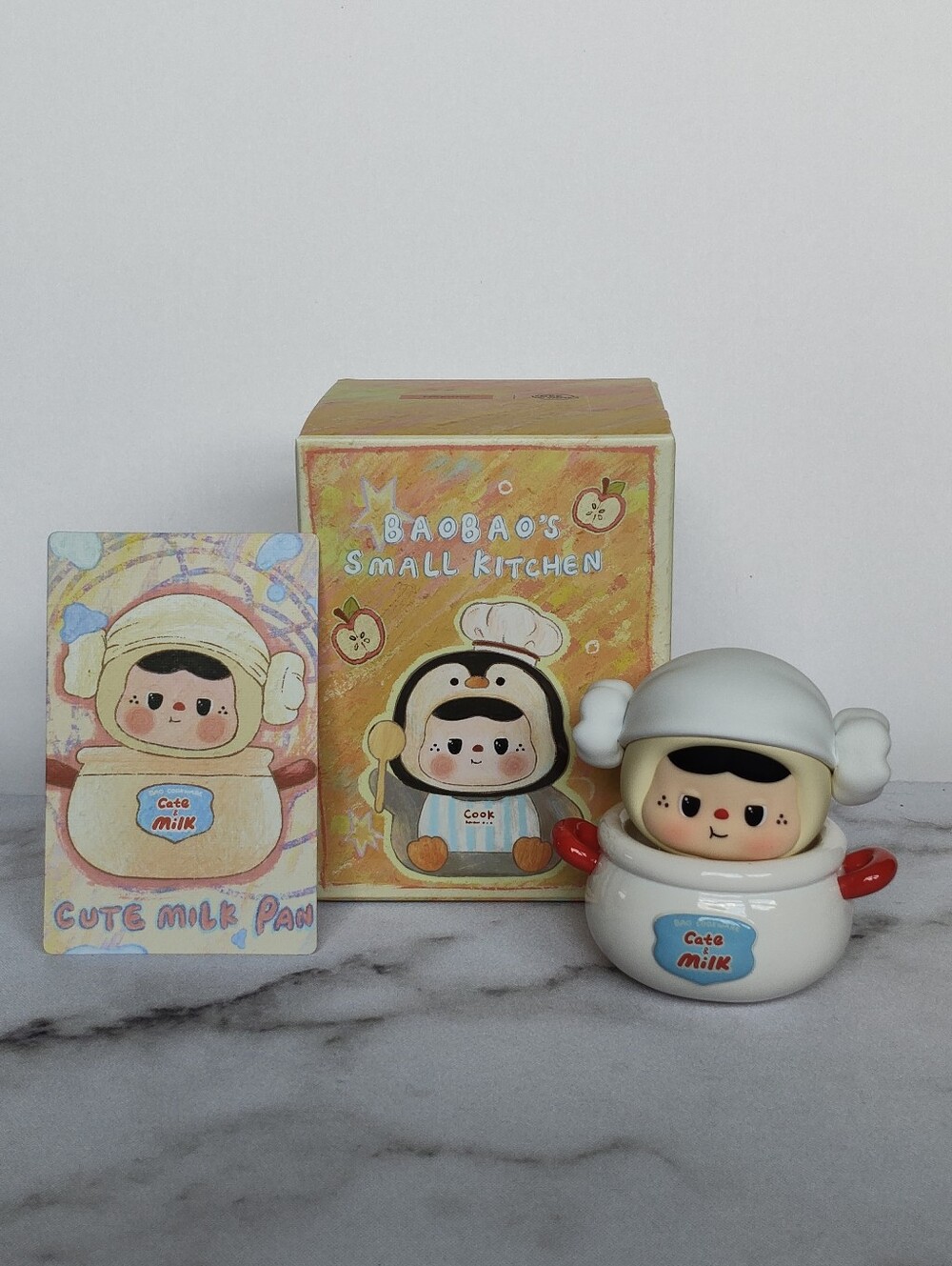 Bao Bao Small Kitchen - Milk Pot